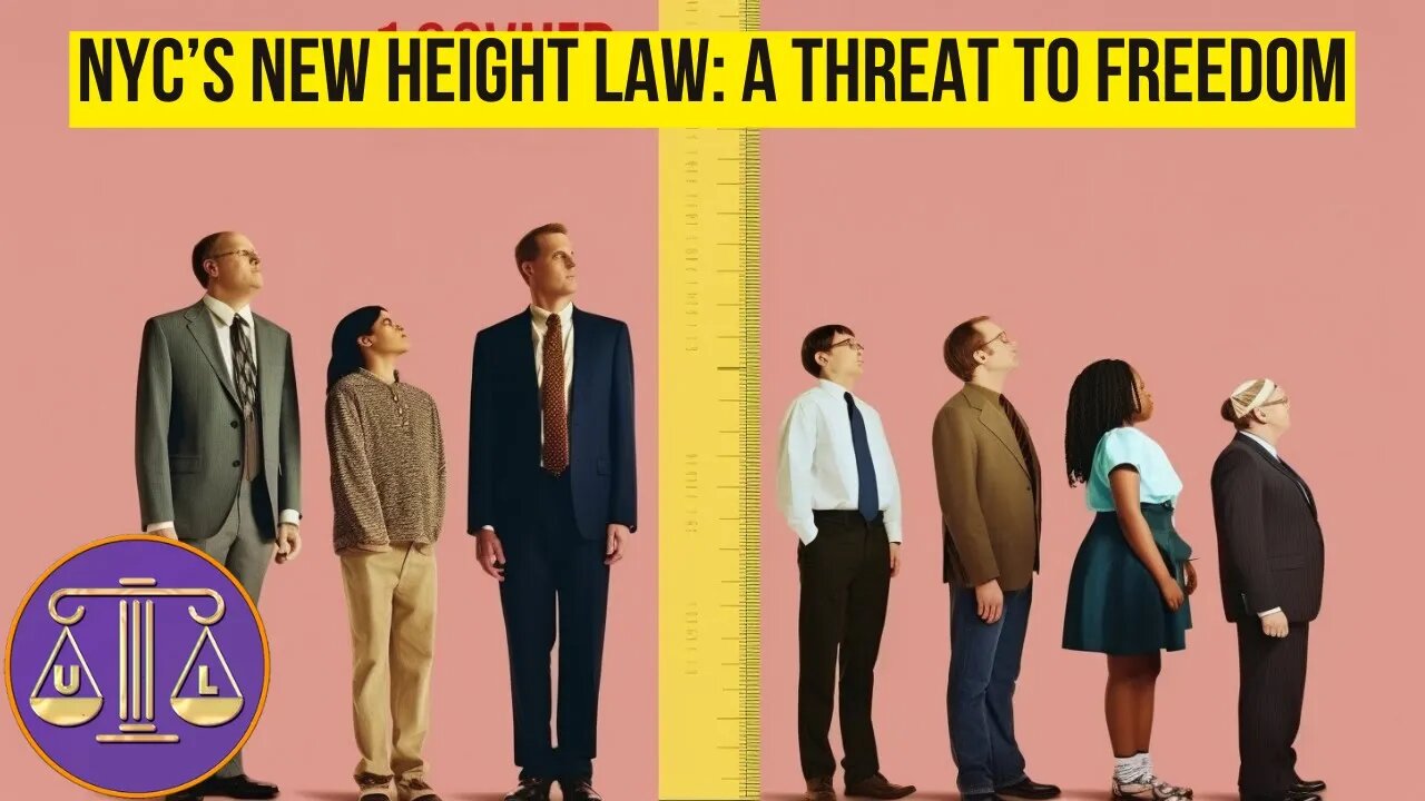 NYC’s Ridiculous New Law to Protect People from Height Discrimination