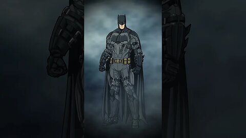 #Batman (Ben Affleck) 2023 (Gray and Black) #shorts