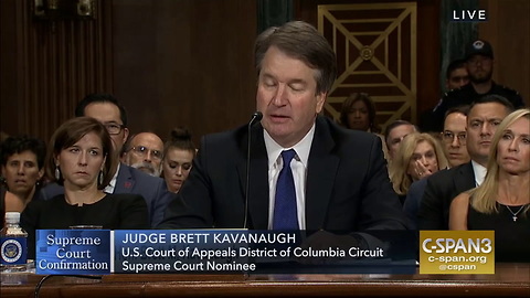 Kavanaugh Gives Reason Why He Didn't List Going to Church on Calendar, It Was 'Automatic'