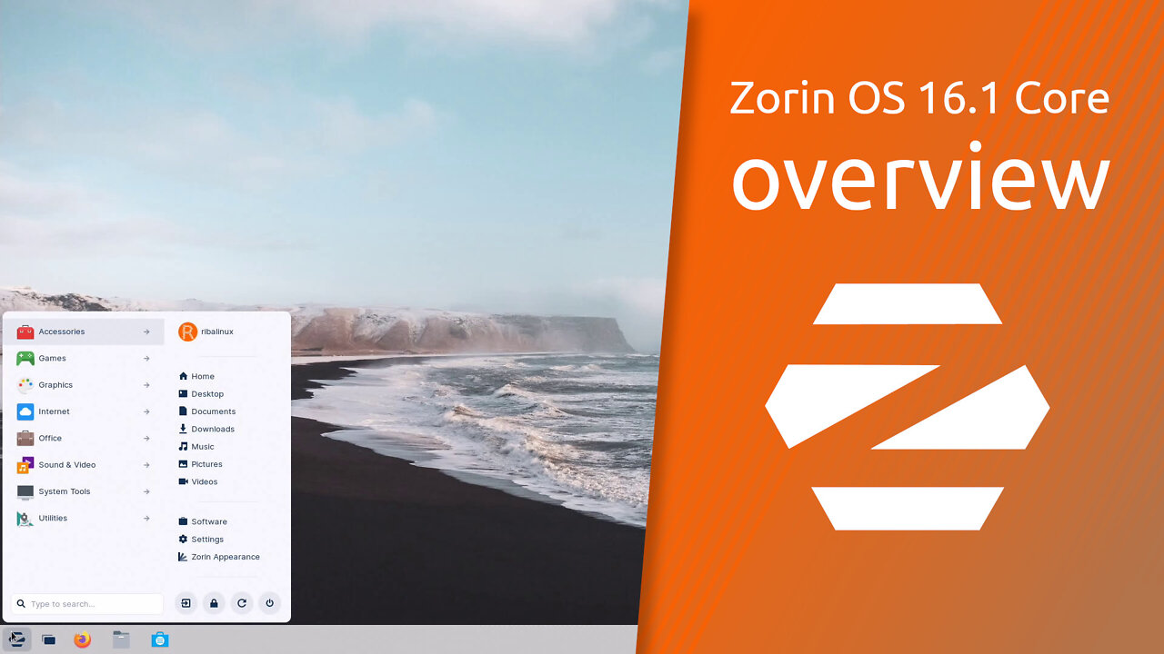 Zorin OS 16.1 Core overview | Make your computer better.