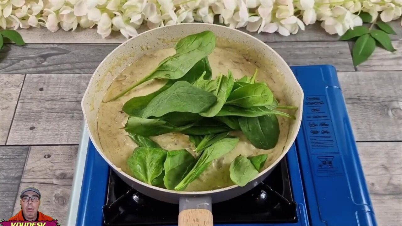 Want the CREAMIEST Spinach EVER? Watch This Now!