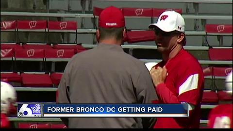 Former Bronco DC Justin Wilcox getting some extra cash