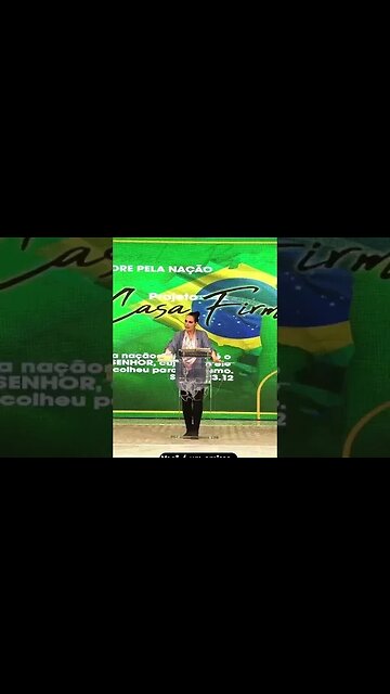 TRECHO: Projeto "Casa Firme" - 12/10 (Bispa Cléo) | #shorts