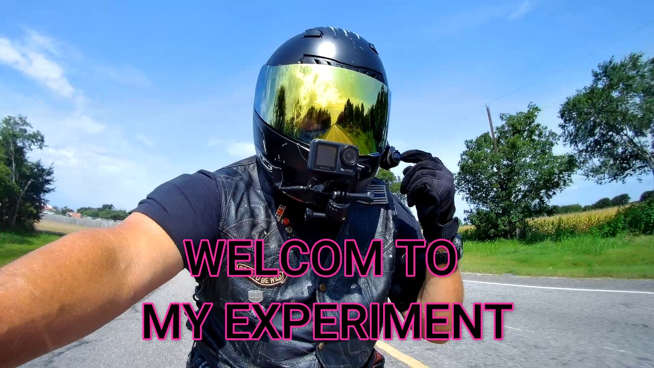 WELCOME TO MY EXPERIMENT!