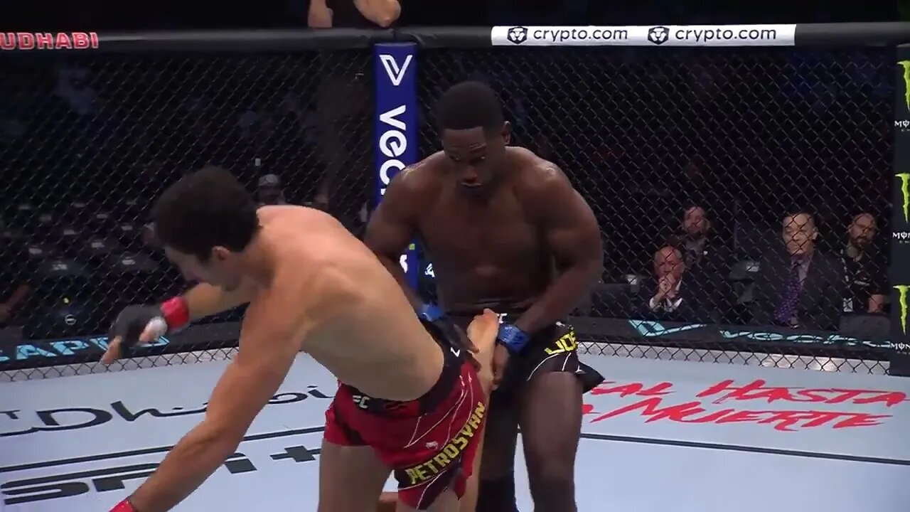 UFC 280 Highlights in SLOW MOTION! 7