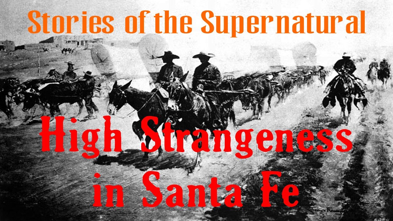 High Strangeness in Santa Fe | Interview with Allan Pacheco | Stories of the Supernatural