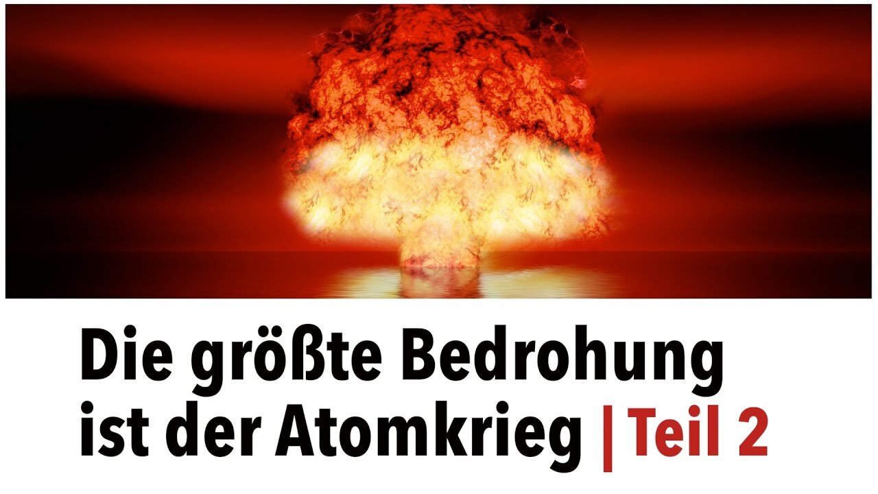 Die größte Bedrohung ist der Atomkrieg - Andrew Cockburn, Teil 2