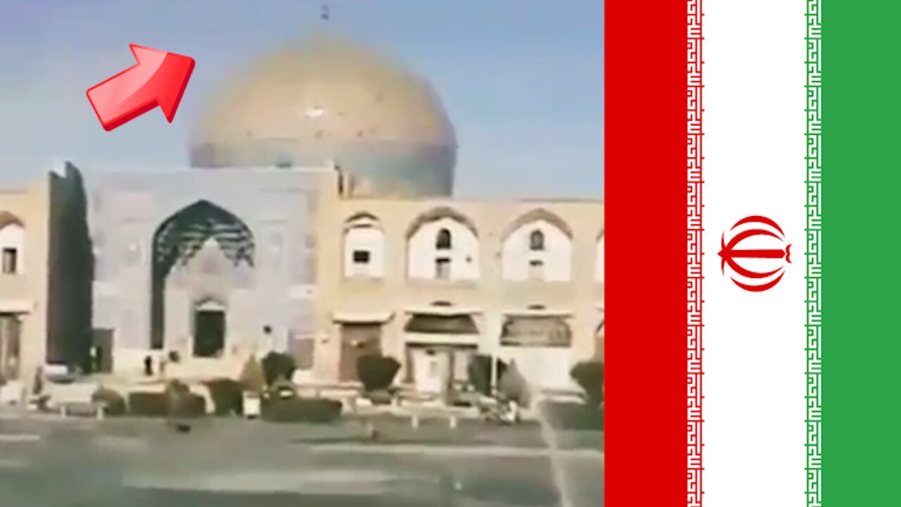 Boomerang-shaped UFO sighted over religious site in Iran [Space]