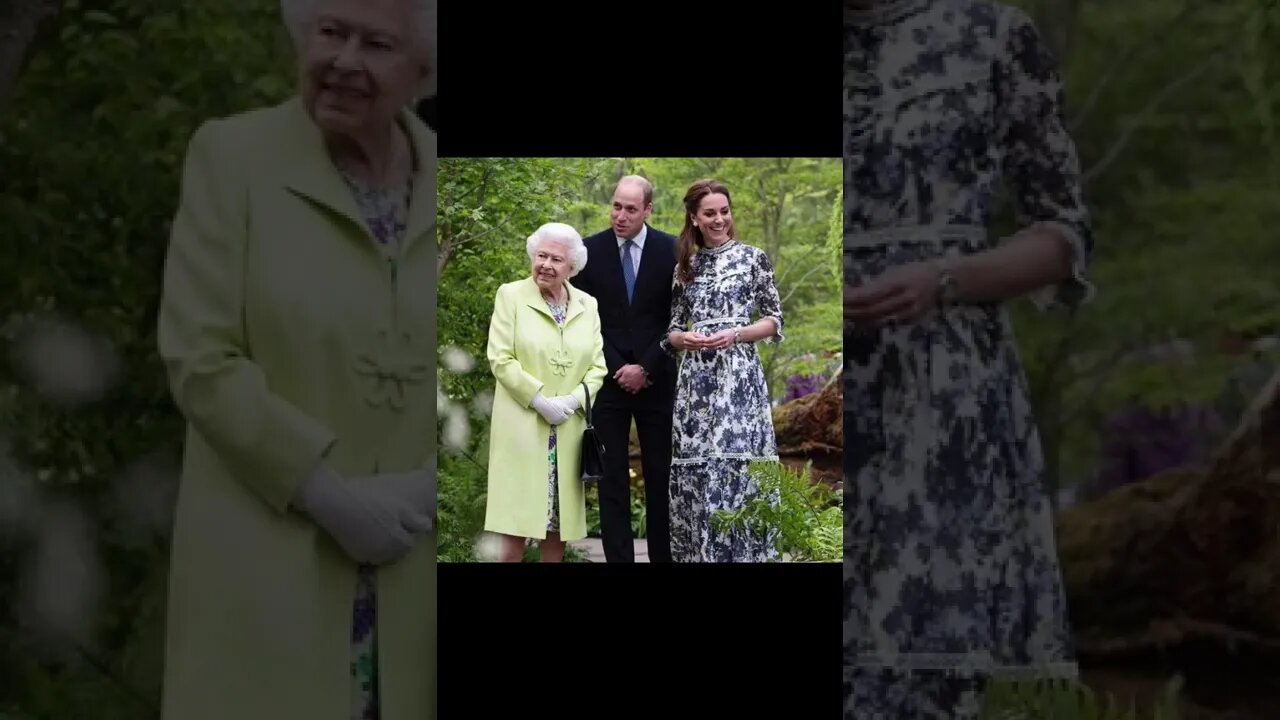 The Cambridges Pay a Special Tribute to the Queen
