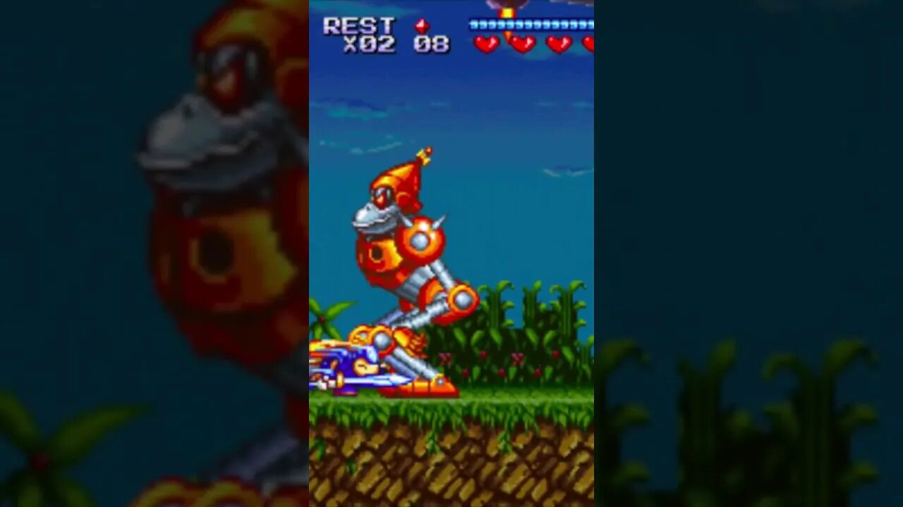 sparkster - #megadrive