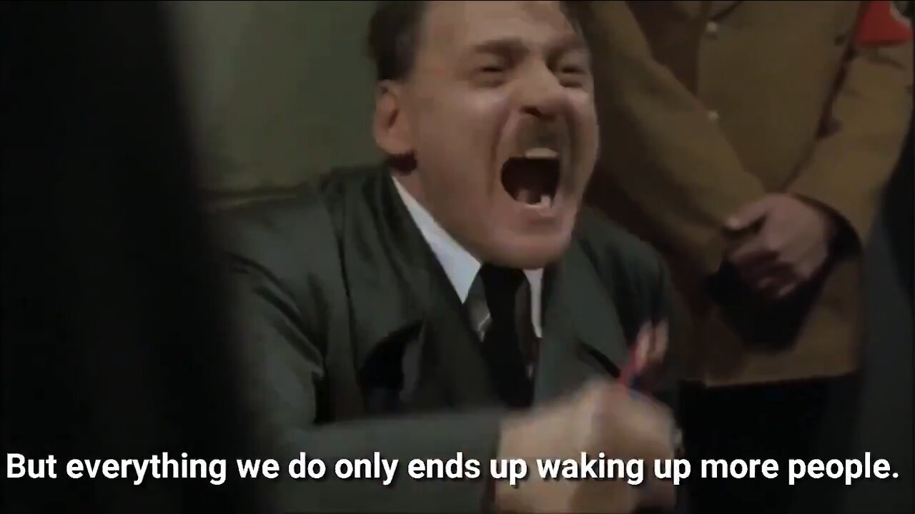 We Were Supposed to Implement the New World Order