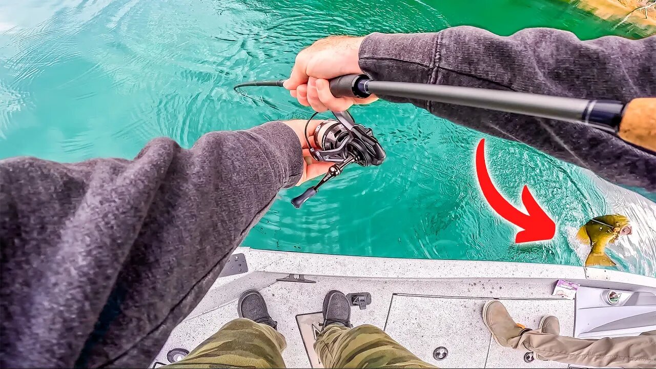 DON’T Go Fishing WITHOUT This Lure in SPRING