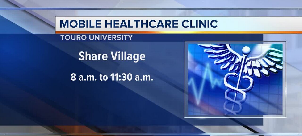 Mobile healthcare clinic