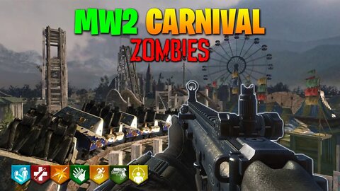 MW2 Carnival - A Black Ops 3 Zombies Map