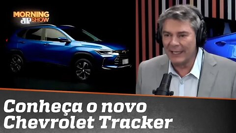 Conheça o novo Chevrolet Tracker e a campanha #chegadearrependidos