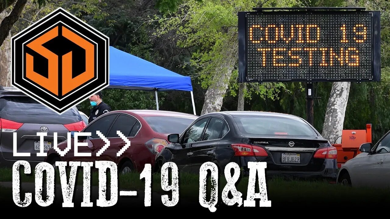 Survival Dispatch Live: Coronavirus COVID-19 Question & Answer - Part 5