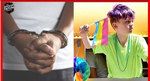 Middle Schooler Gets CHARGED For Misgendering Student