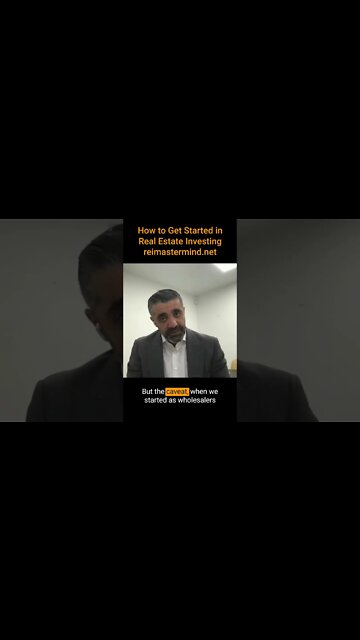 How to Get Started in Real Estate Investing #shorts