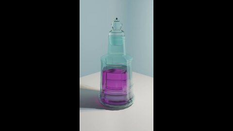 A poison bottle