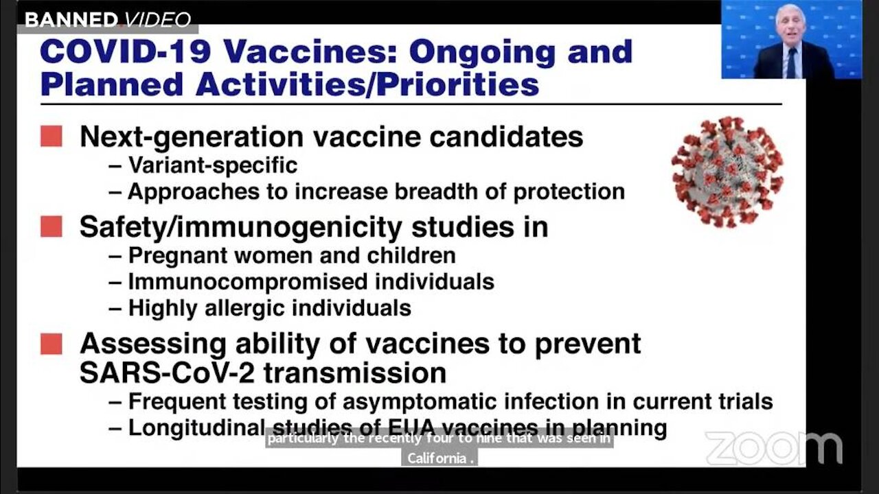 Fauci Touts Endless COVID Vaccines, Plays 2nd Fiddle To Chinese CDC During Symposium