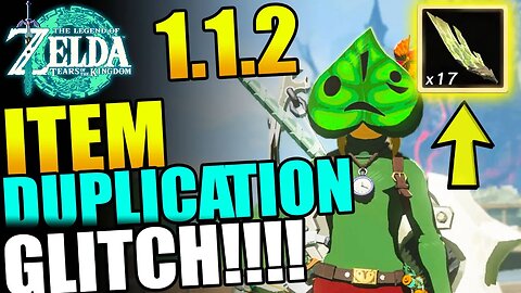 NEW EASY Item Duplication Glitch for 1.1.2 in The Legend of Zelda: Tears of the Kingdom