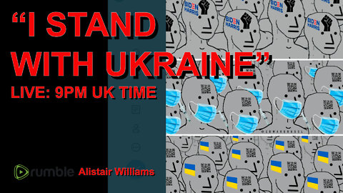"I STAND WITH UKRAINE"