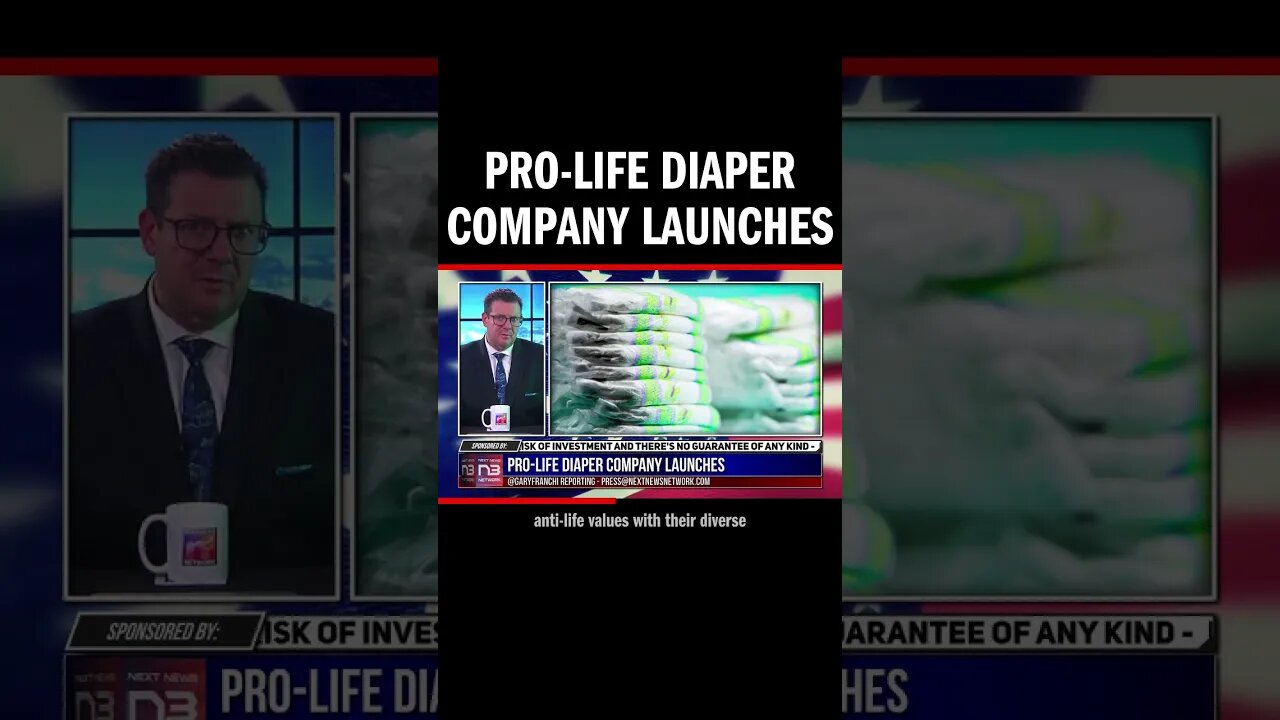 Pro-Life Diaper Company Launches