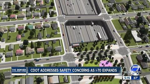How CDOT plans to mitigate fires on the new I-70 project downtown