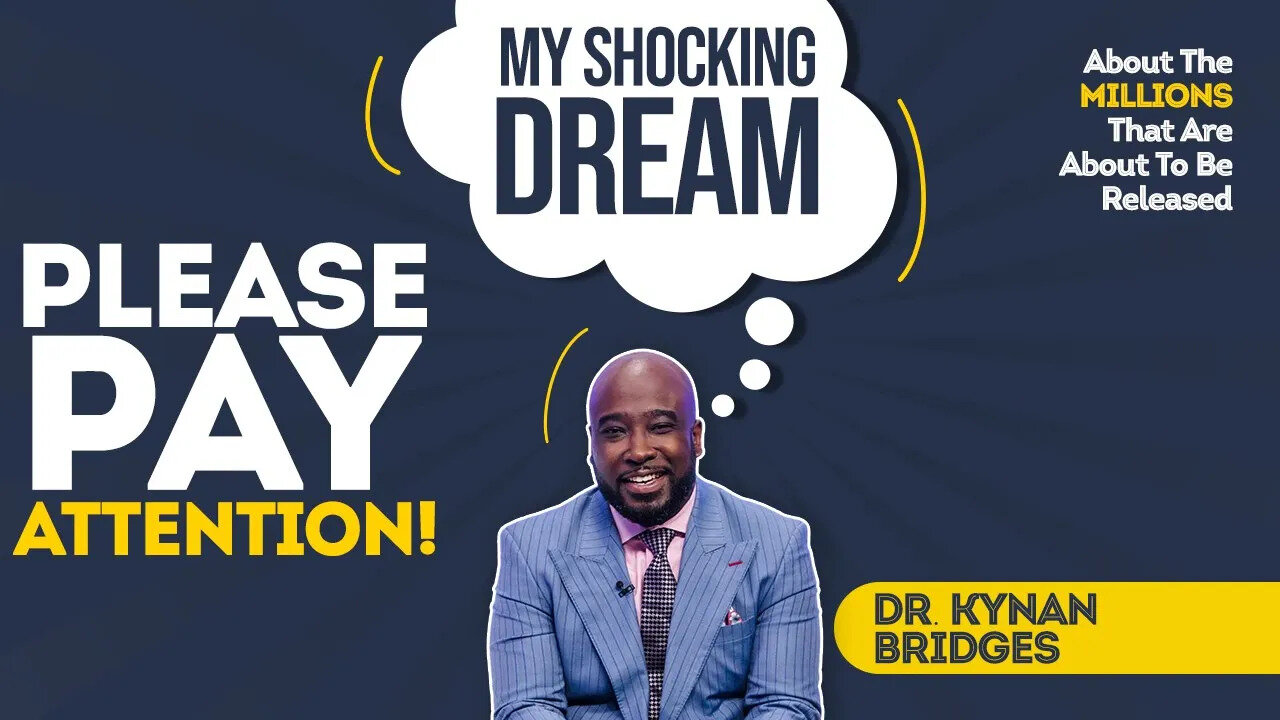 My SHOCKING Dream About The MILLIONS That Are About To Be Released…Please pay attention!