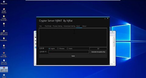 Crypter Server NjRAT By NjRat 2024