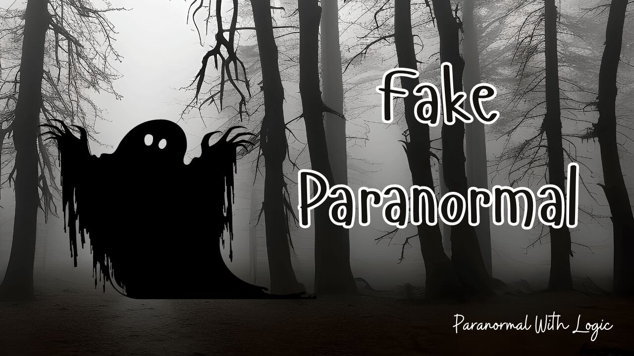 Fake Paranormal.