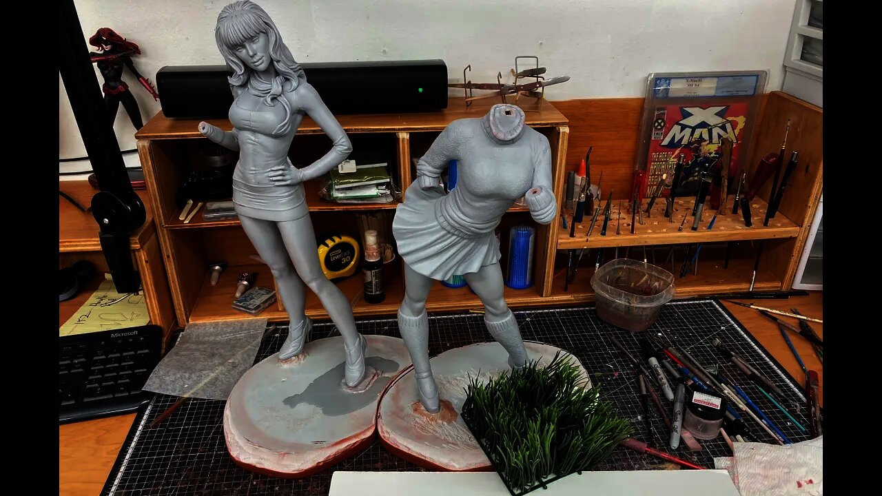 VinceVellCUSTOMS Live Stream - Daphne & Velma base planning