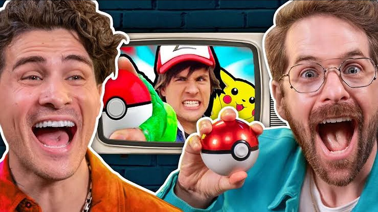 Pokemon In Real Life - Flashback w/ Smosh Ep 5