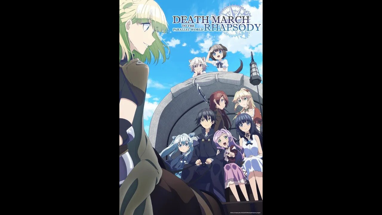 Death March to the Parallel World Rhapsody (Webnovel) Volume 1