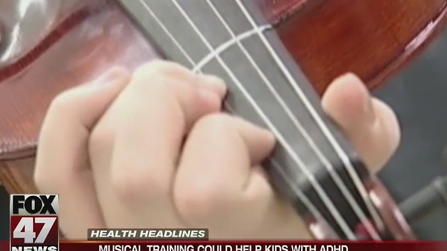 Musical training could help kids with ADHD