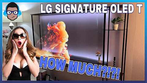 LG OLED T - FIRST Transparent OLED TV Is Available To Buy NOW!