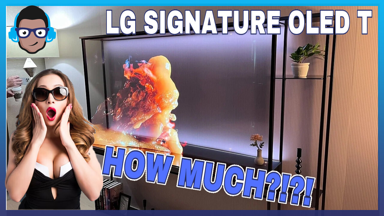 LG OLED T - FIRST Transparent OLED TV Is Available To Buy NOW!