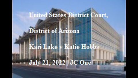 AZ Hearing: What We Can Expect Today