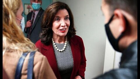 New York Governor Hochul Affirms Her Support for Controversial Bail Reform