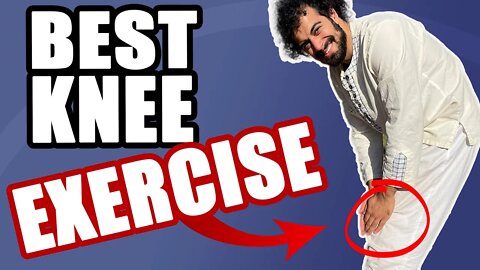 Simple Stretch To Cure Knee Pain (5 Minutes)