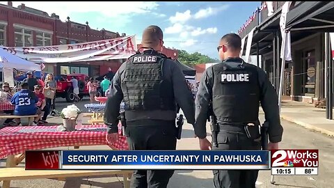 Security after uncertainty in Pawhuska