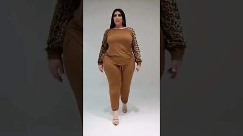 plus size clothing fashion women