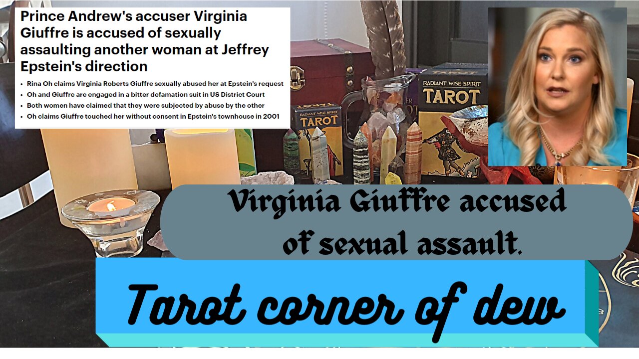 Virginia Giuffre accused of sexual assault...