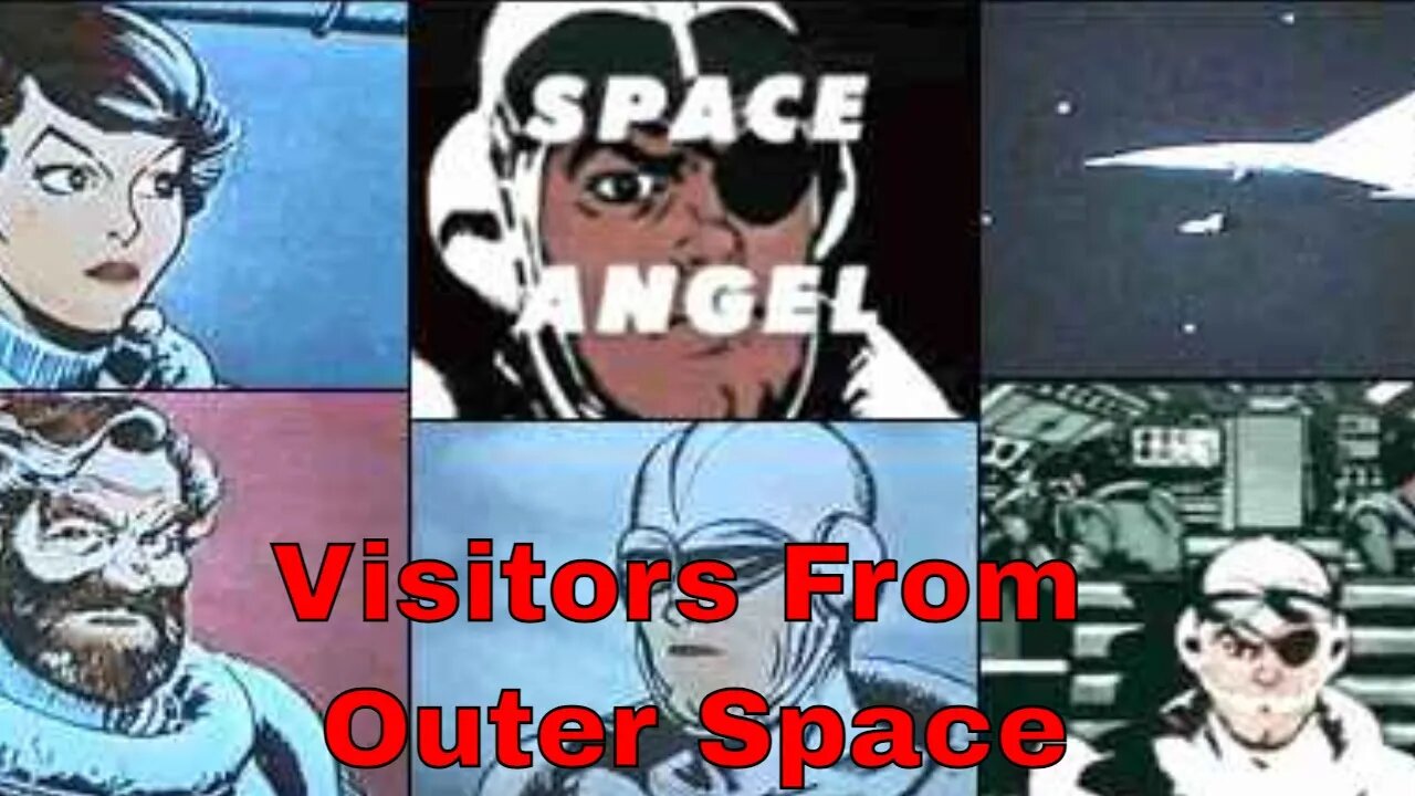 Space Angel - Visitors From Outer Space (Ep 66-70)