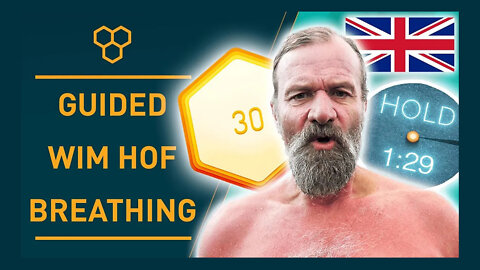 Guided Wim Hof Deep Breathing Exercise