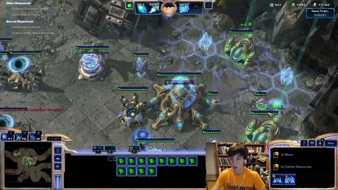 Protoss: Wings of Liberty - Mission 16: WTF? TWO IMMORTALS?