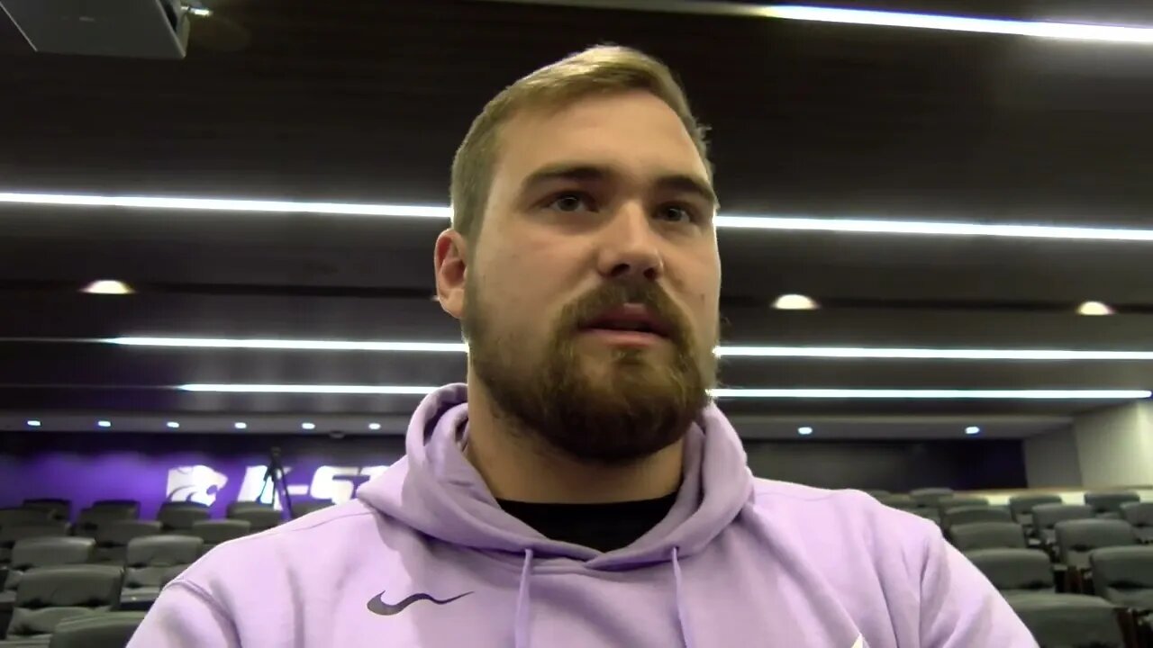 Kansas State Football | Hayden Gillum Interview | October 10, 2023