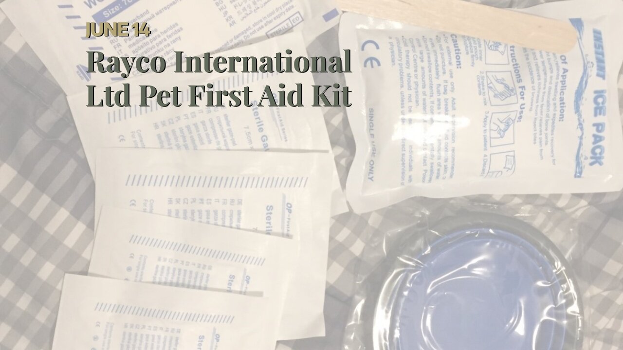 Rayco International Ltd Pet First Aid Kit