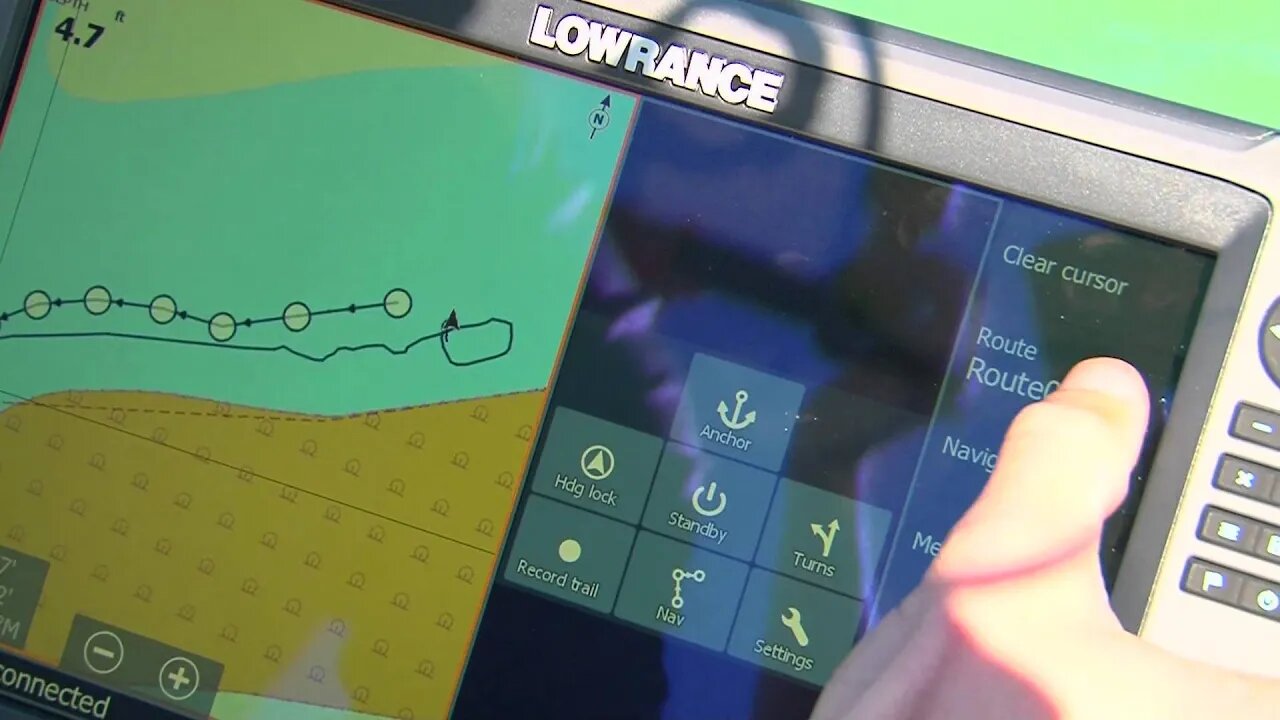 Midwest Outdoors Tip on Lowrance