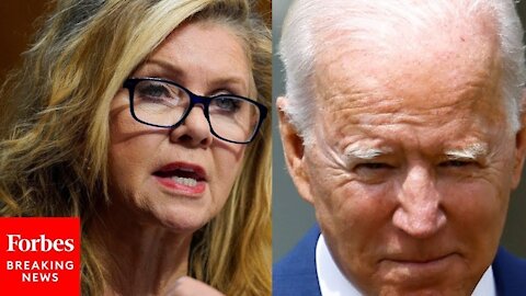 JUST IN: Marsha Blackburn Promotes Anti-Vaccine Mandate Bill, Slams 'Very Weak' President Biden